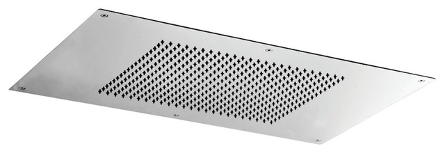 Concept Built-In Showerhead, Basic, 42x68 cm