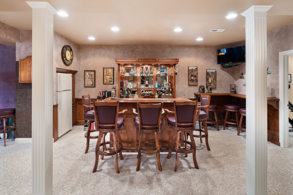 Basement Family and Game Room