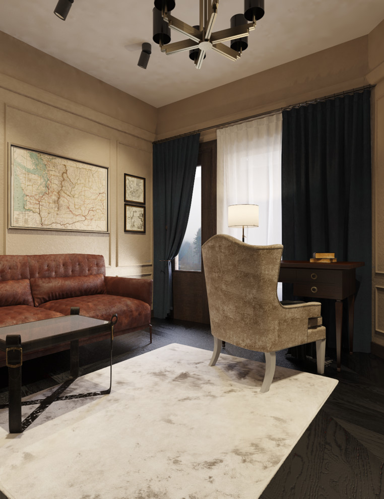 3 - этажный дом