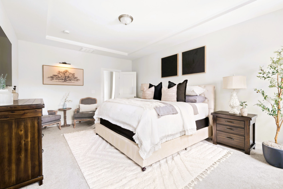 French Country Bedroom - Durham, NC
