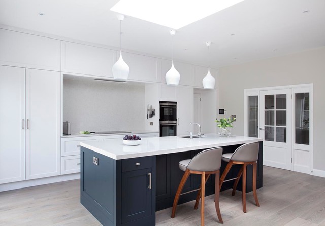 Proby Square, Blackrock contemporary-kitchen