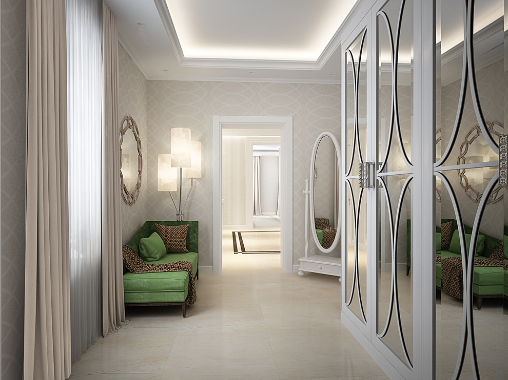 дизайн интерьеров дома 200м2 в пос. Гильдеево