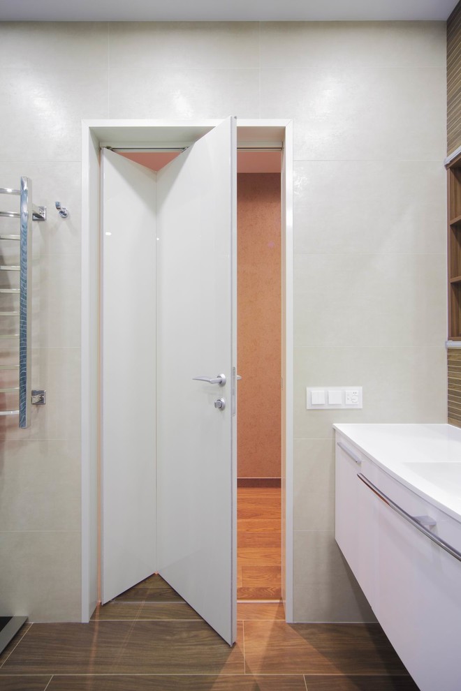 Частный интерьер изготовление дверей