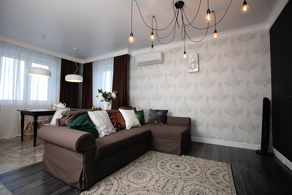 Квартира в стиле fusion