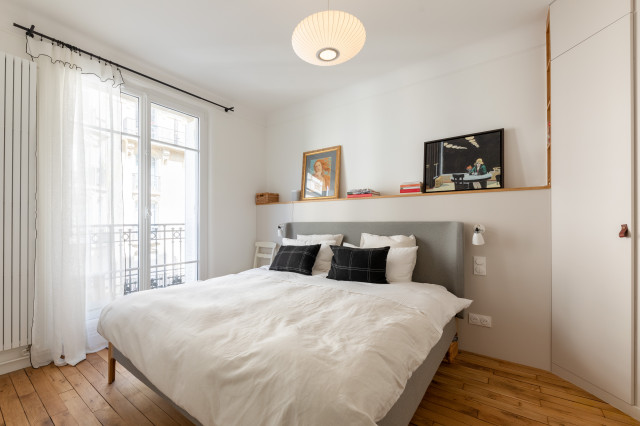 Projet Trocad&eacute;ro scandinavo-camera-da-letto