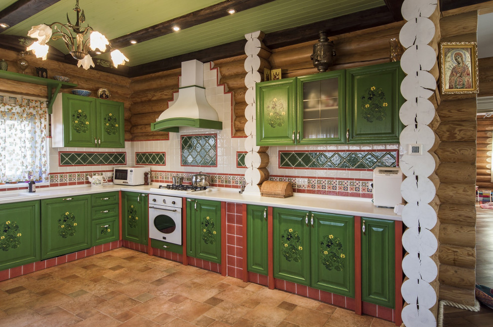 Русская избушка