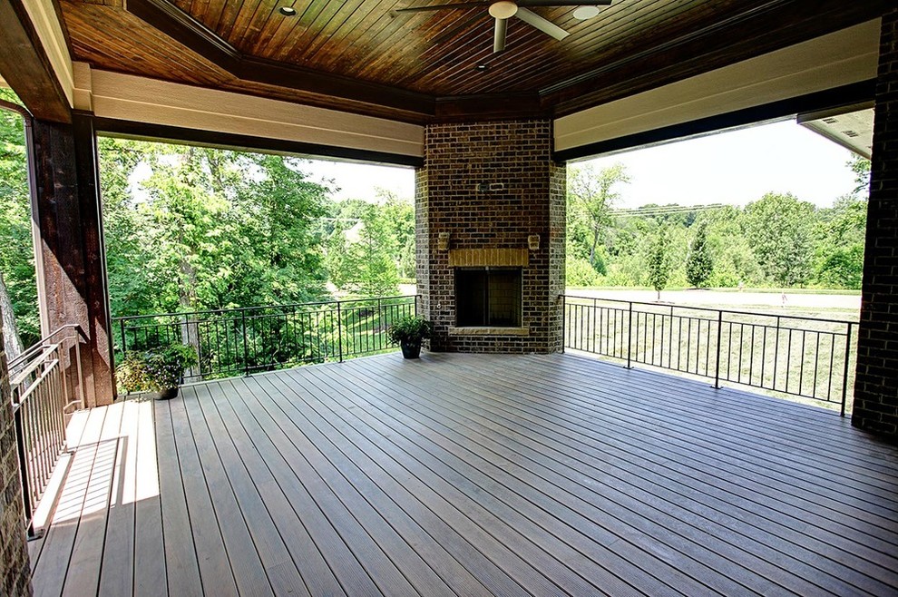 Design ideas for a country deck in Other.