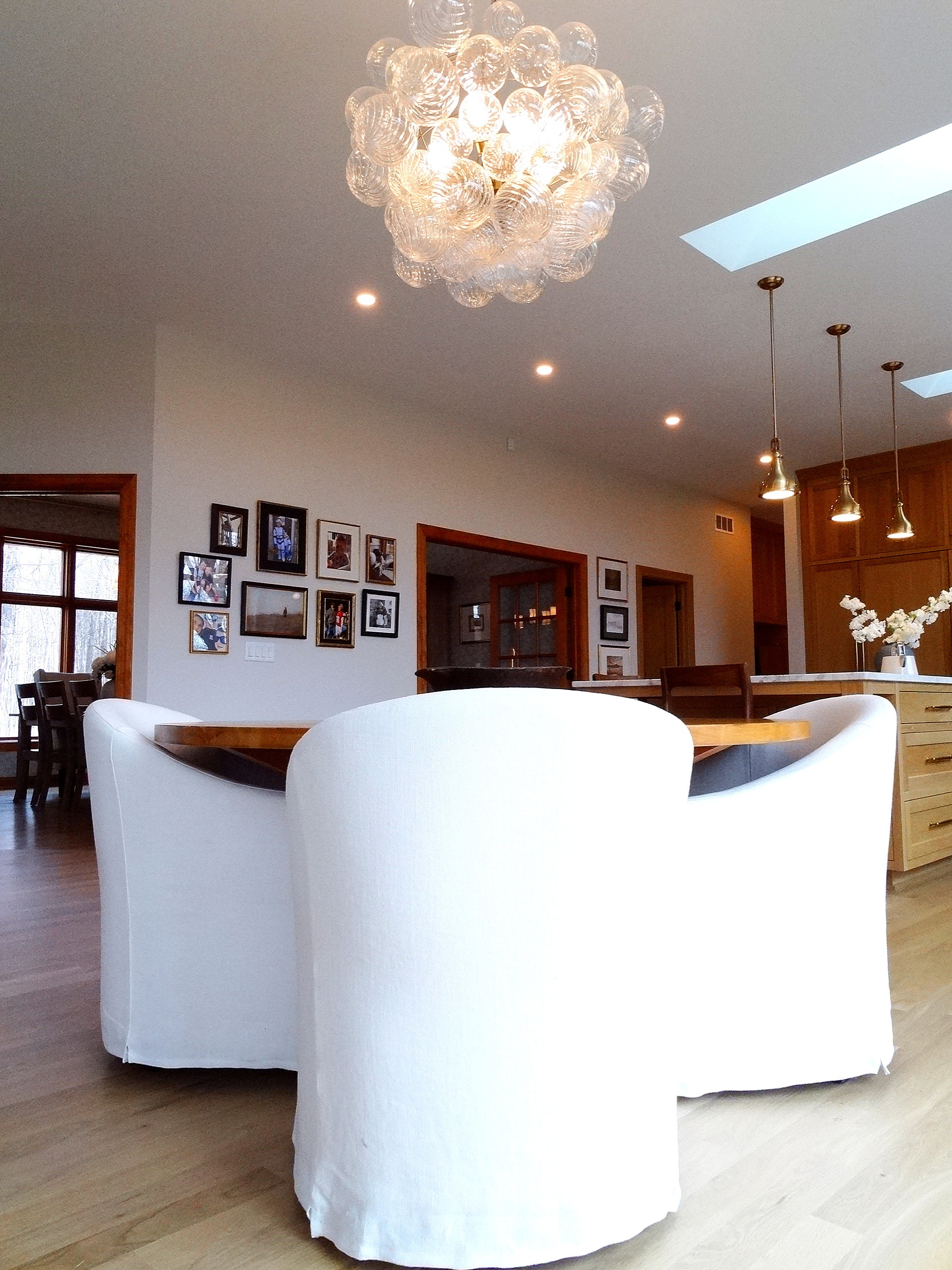 Hartland Residence - First Floor Remodel