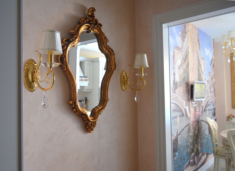 Квартира в классическом стиле