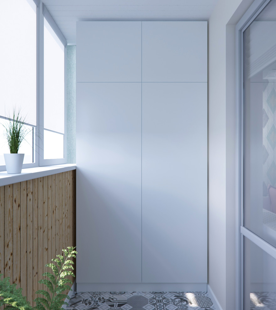 Дизайн студии в скандинавском стиле