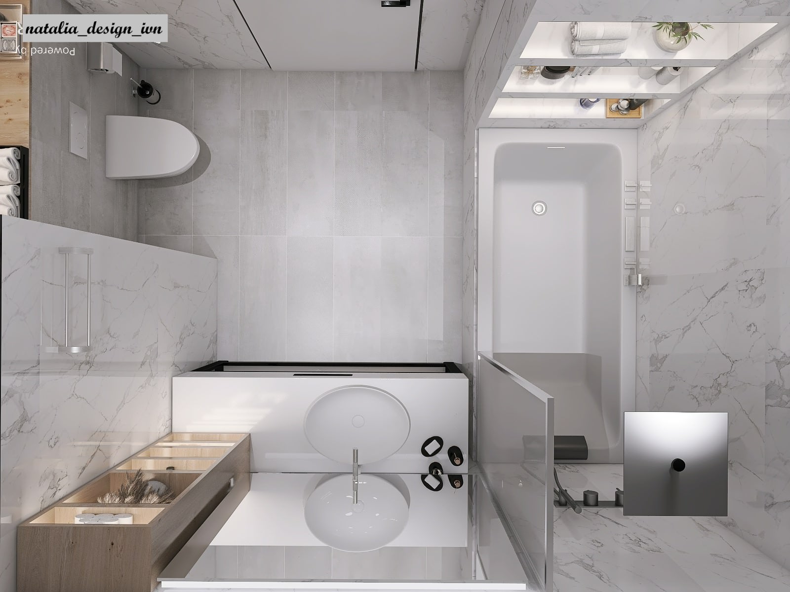 Трехкомнатная квартира для семьи из трех человек