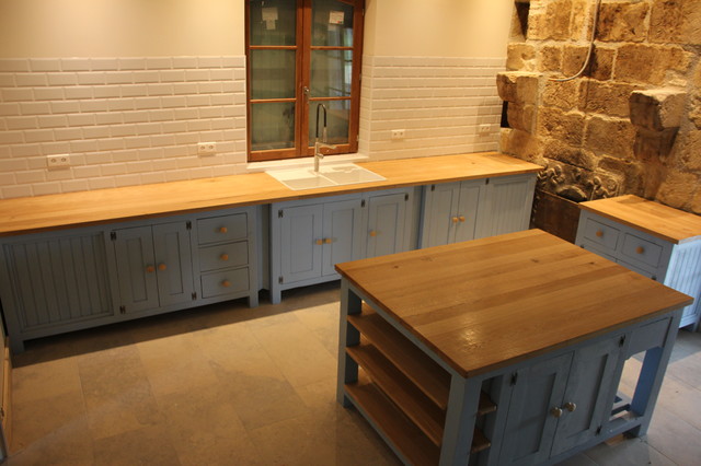Bespoke hand made kitchen rustico-cocina