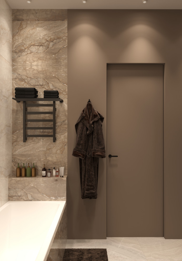 Проект ванной комнаты