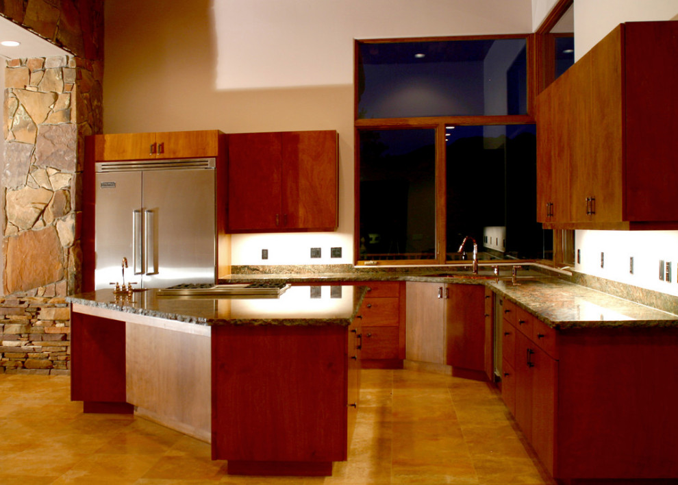 Kitchen - transitional kitchen idea