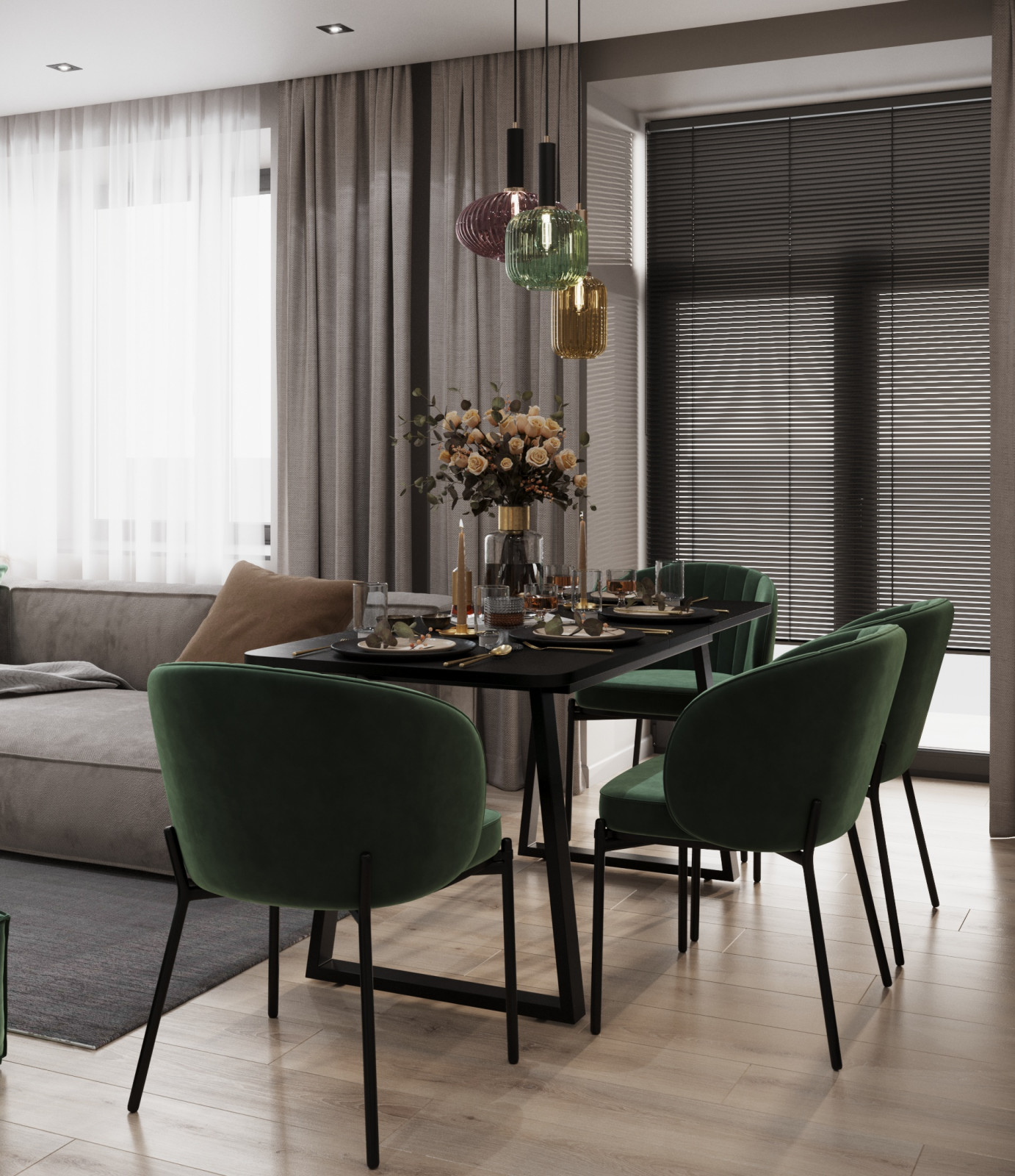 Дизайн-проект ЖК Arban Smart