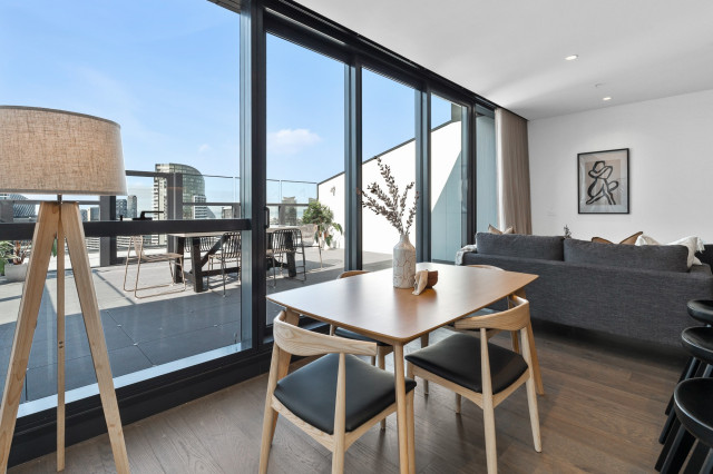 Home Docklands contemporary-dining-room