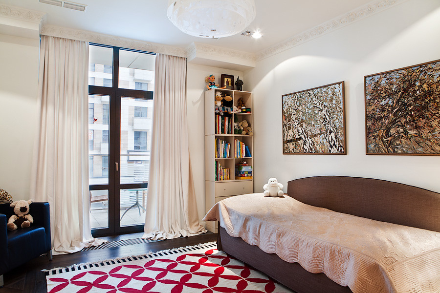 Квартира в Казенном переулке. Съемка для портфолио дизайнера