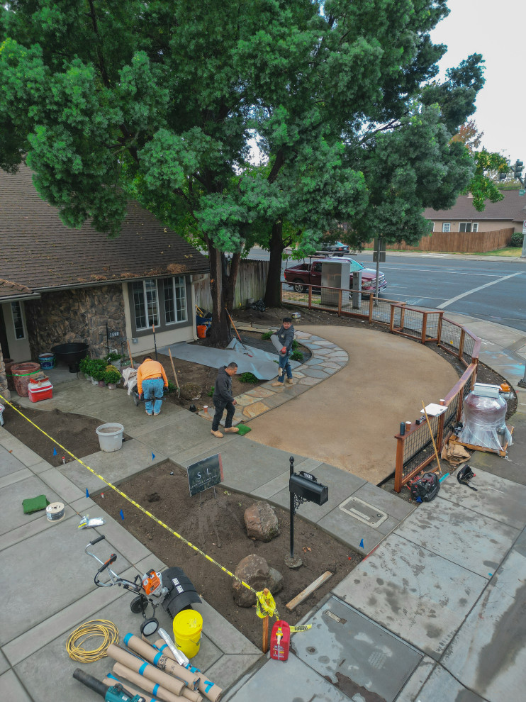 Front yard Remodel