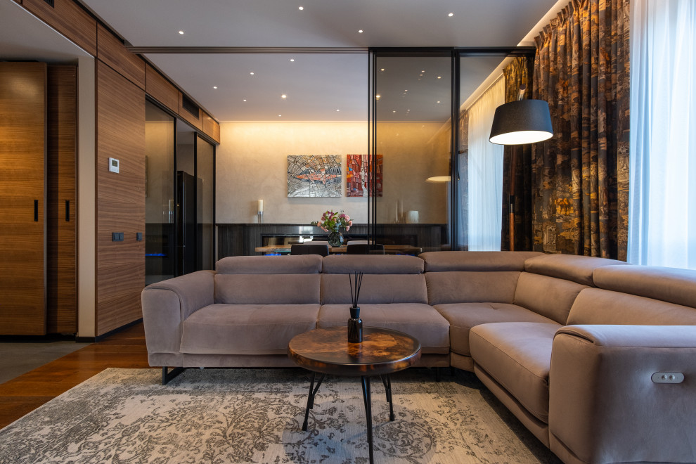 DP-X Уютный лаундж с природными мотивами