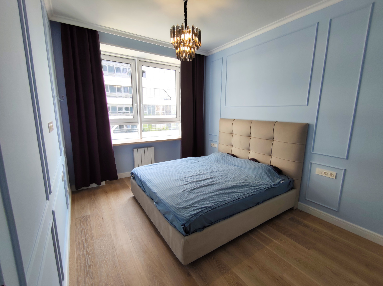 Голубая спальня