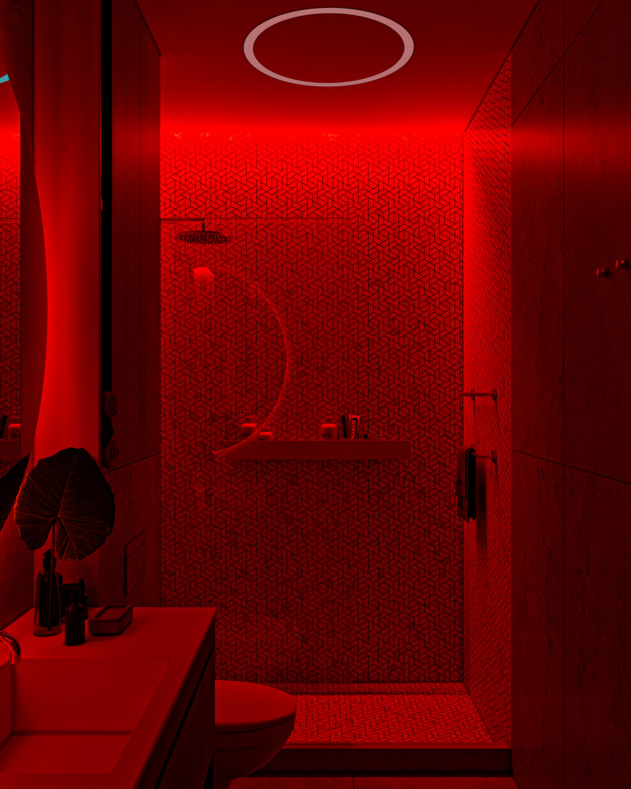 Теплый проект квартиры на севере