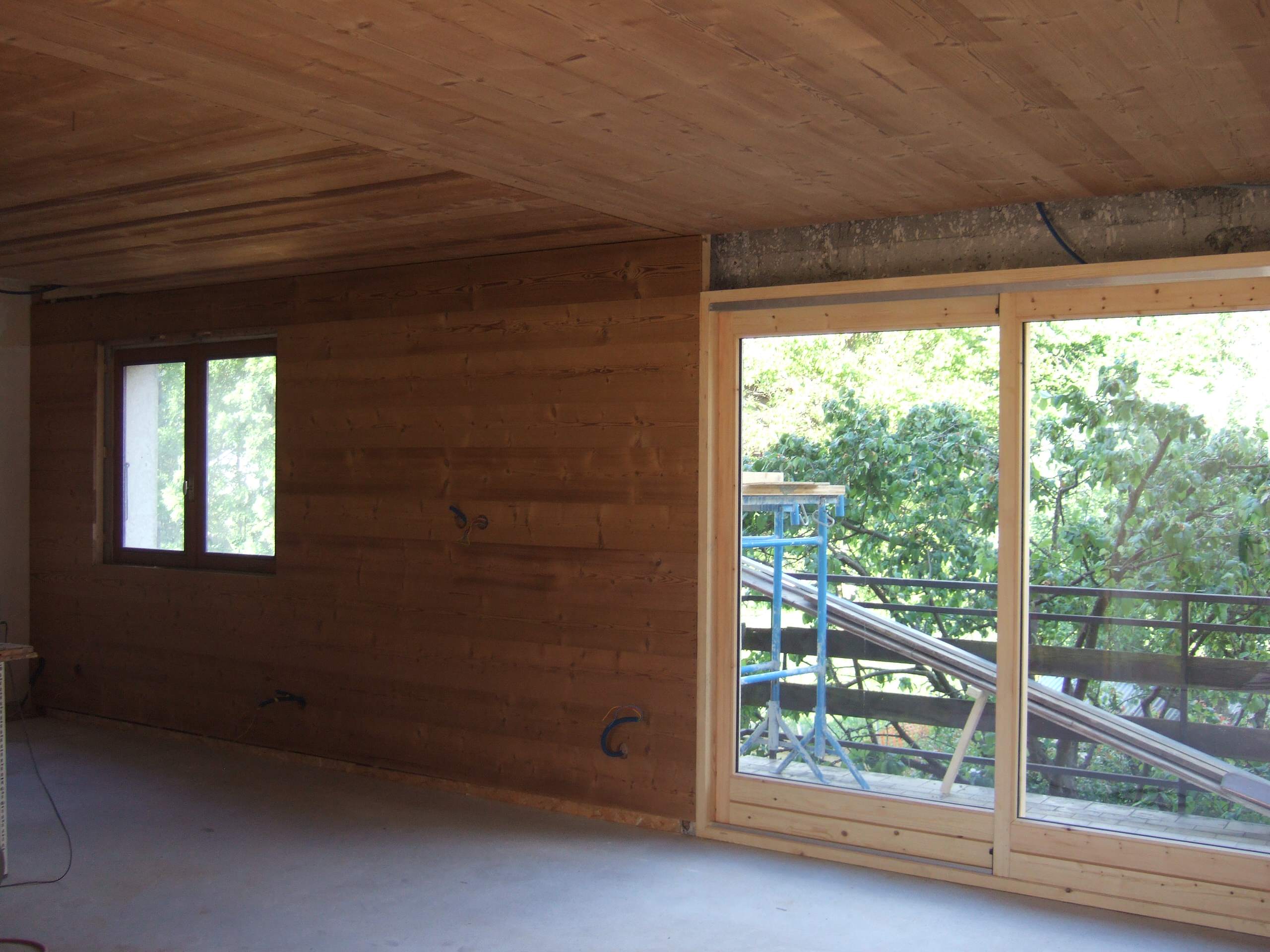 RENOVATION SALLE A MANGER