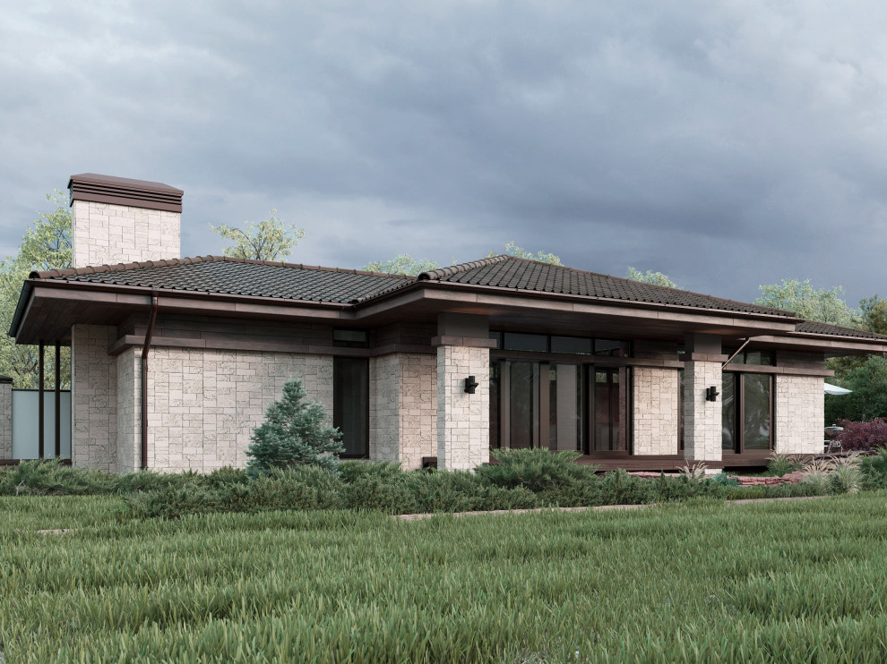 Архитектурный проект бани с бассейном