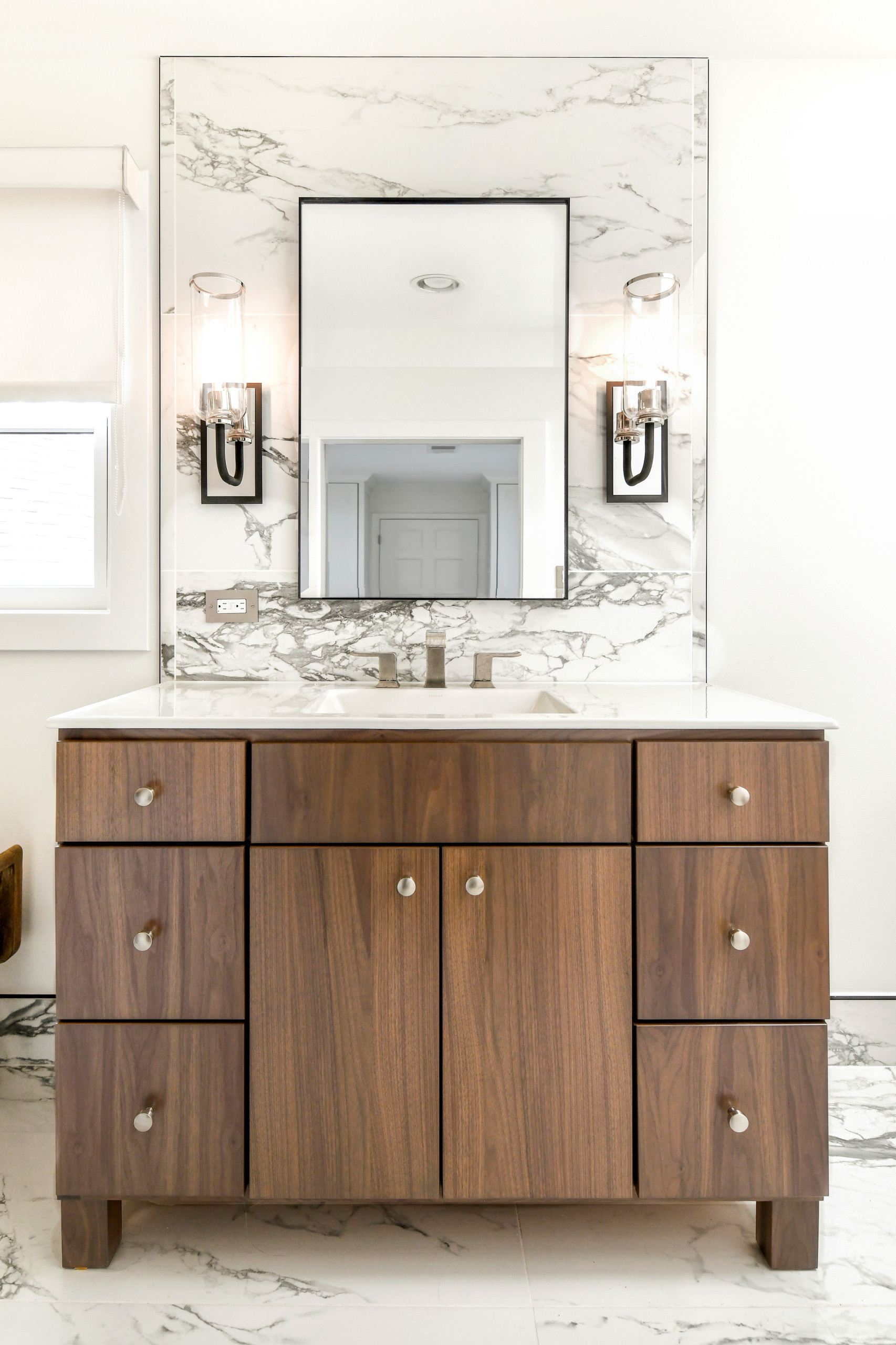 Fab Master Bathroom and Spacious Closet in  Vienna, Va