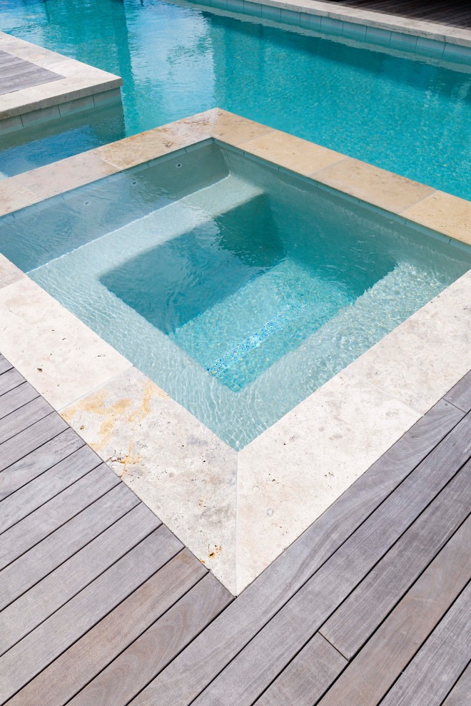 Pool - transitional pool idea