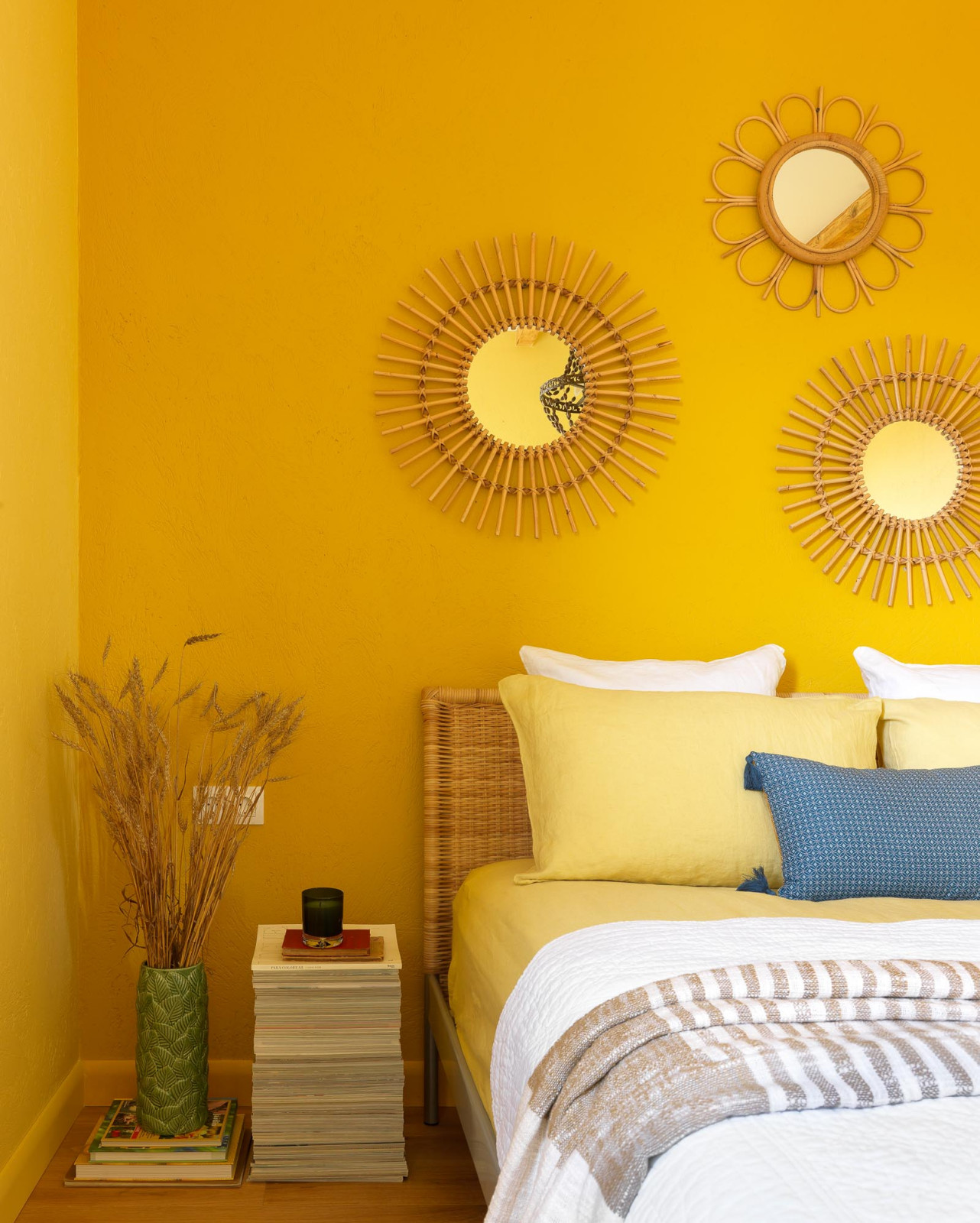 Дом на берегу Клязьминского водохранилища. Спальня