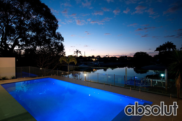 Grant Place landstil-pool
