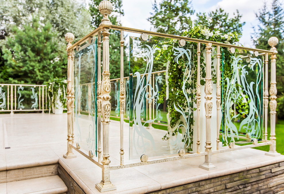 Чугунные ограждения