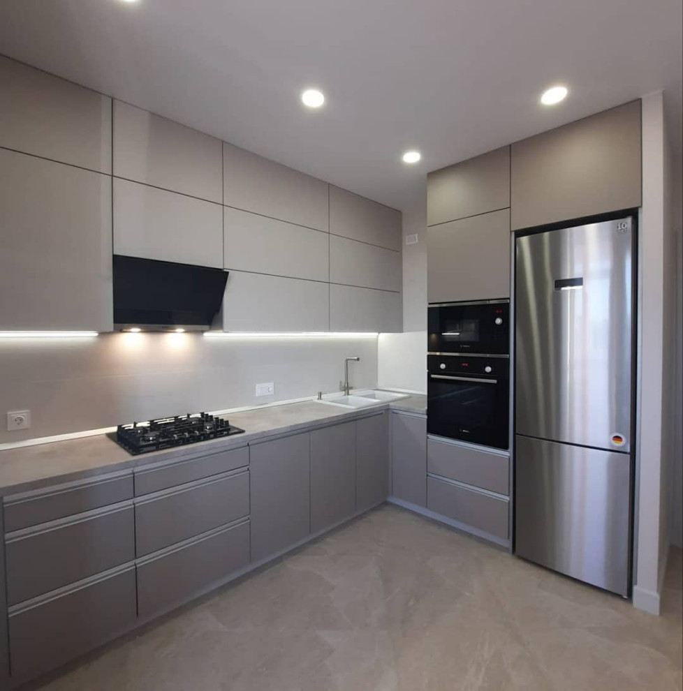 Реализованный дизайн-проект на Московском проспекте