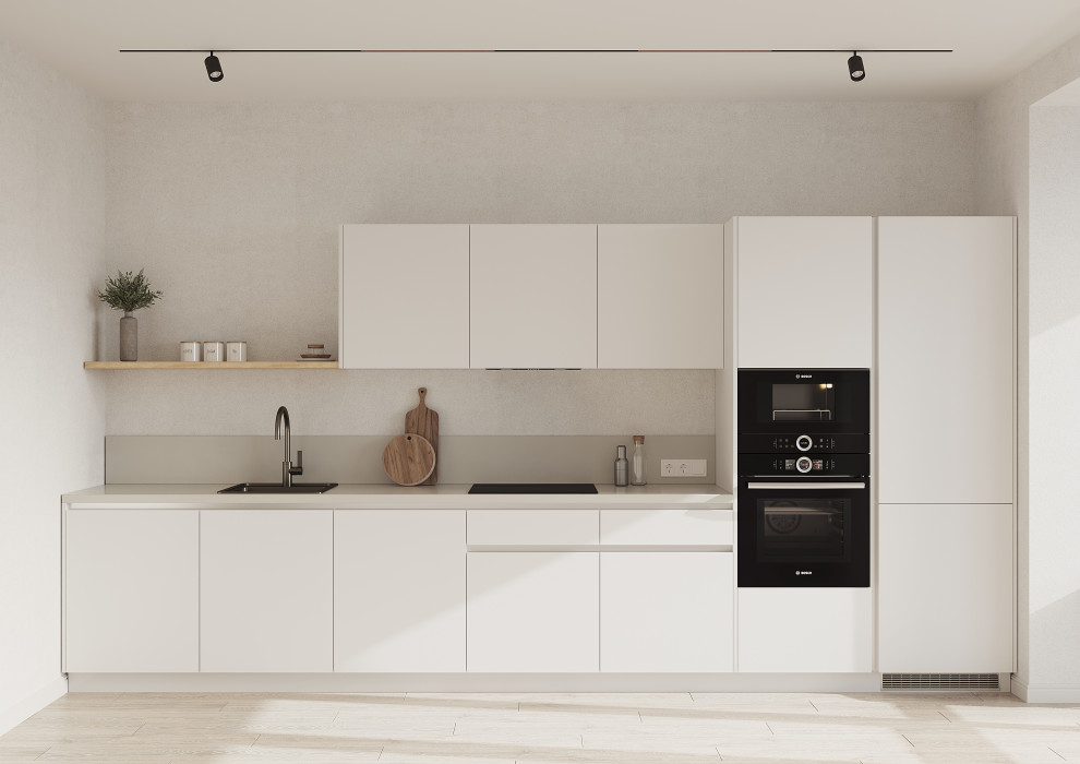 Визуализация современной кухни