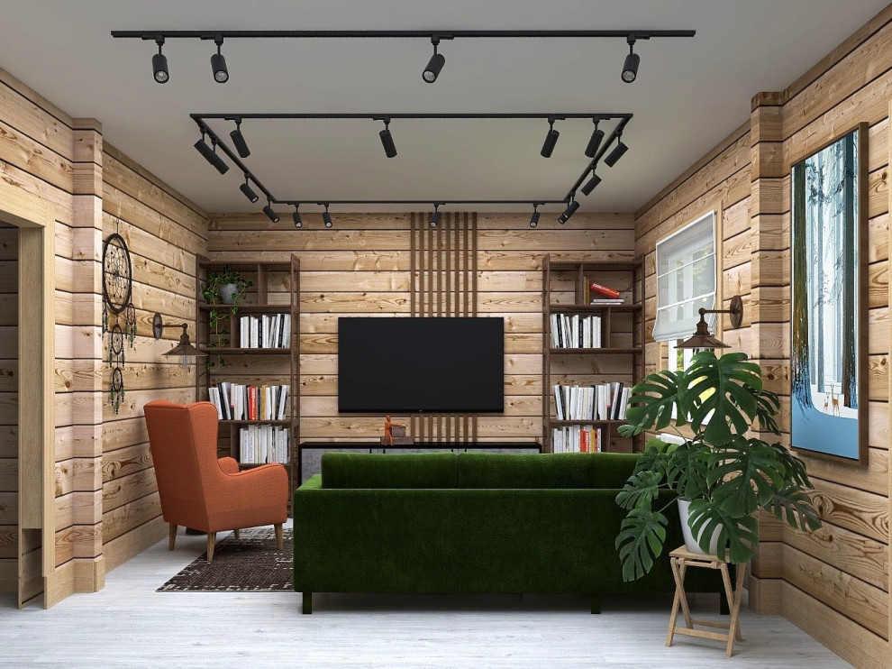 Зона гостиной, 17,1 м²