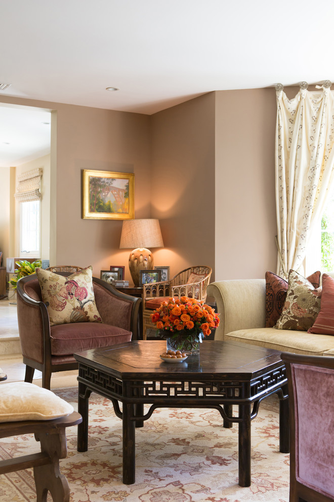 Traditional Cottage Living Room Ideas / Living Room Design | Cottage