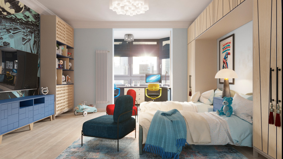 Геометричная детская