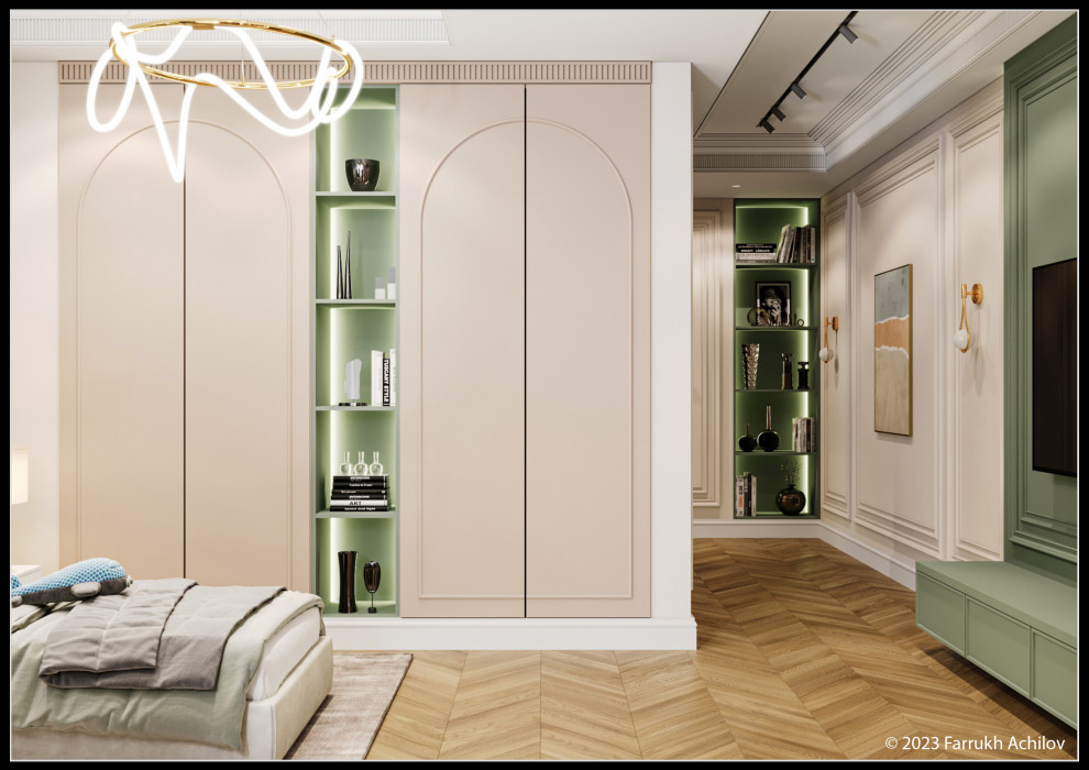 Спальня мальчика