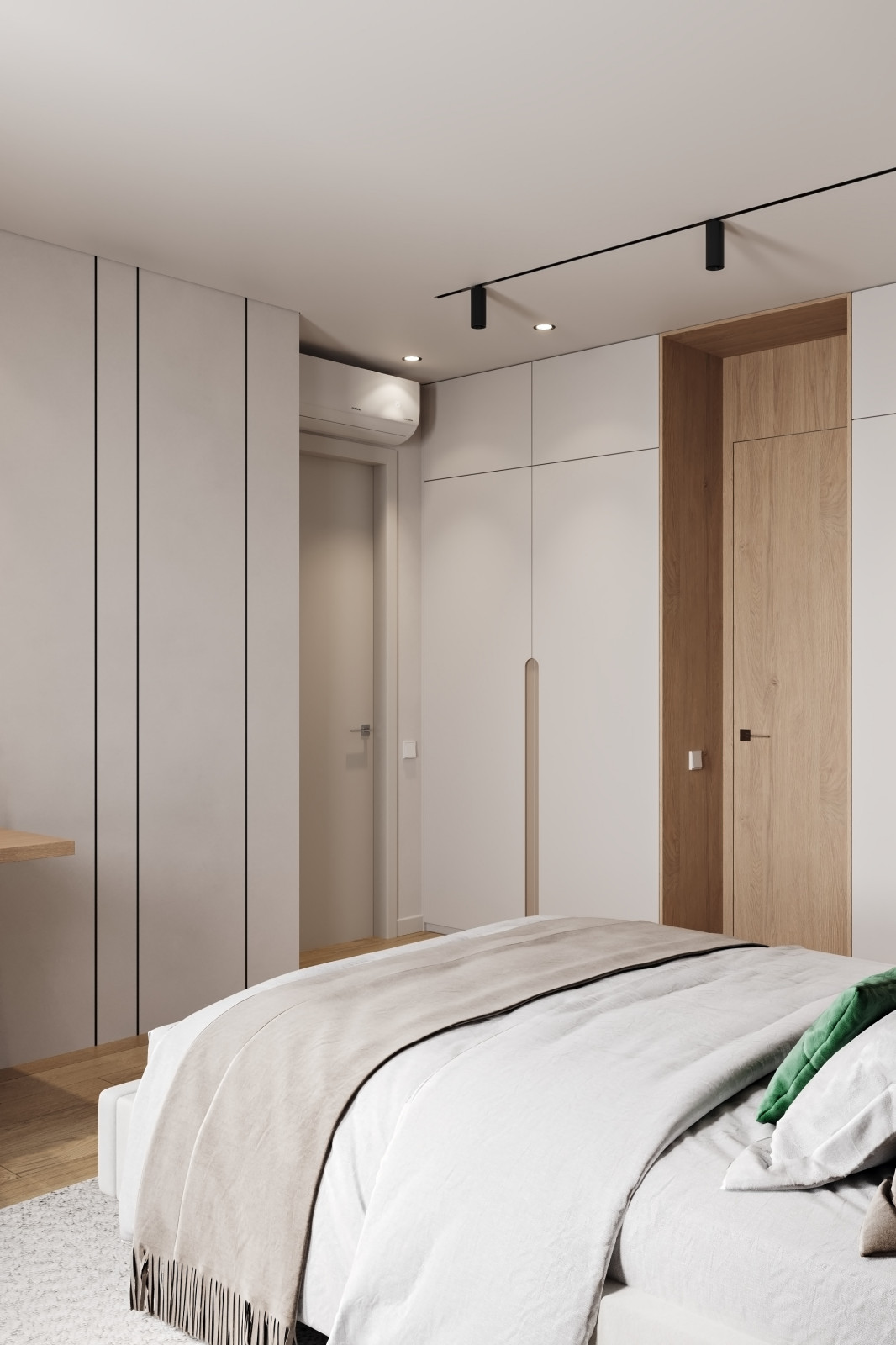 Дизайн интерьера квартиры в современном стиле в ЖК Селигер Сити, Москва