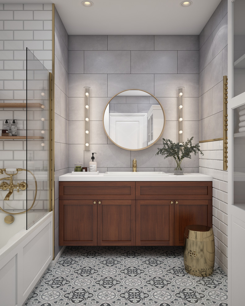 В лучах солнца