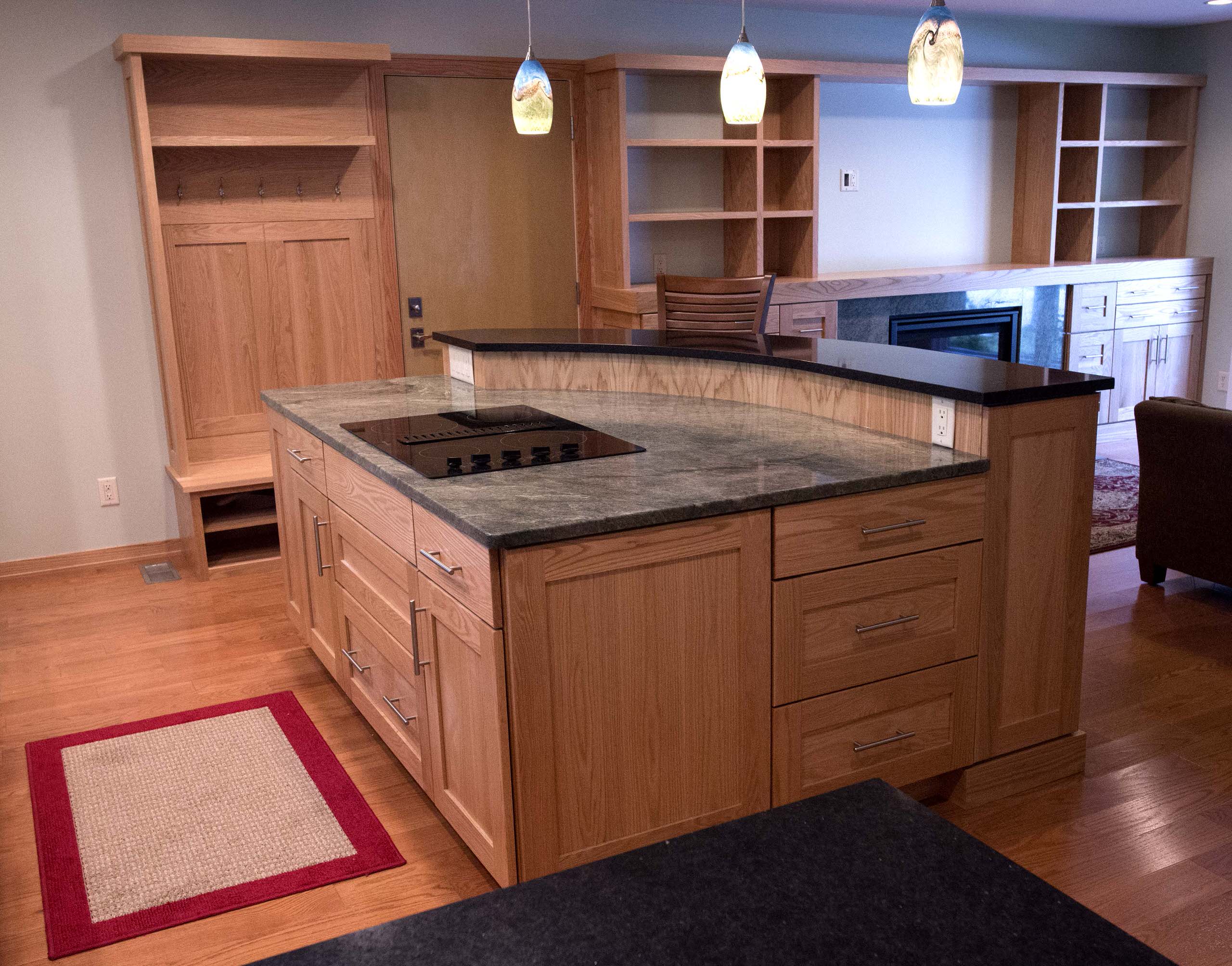 Transitional Kitchen/Great Room Remodel Champaign