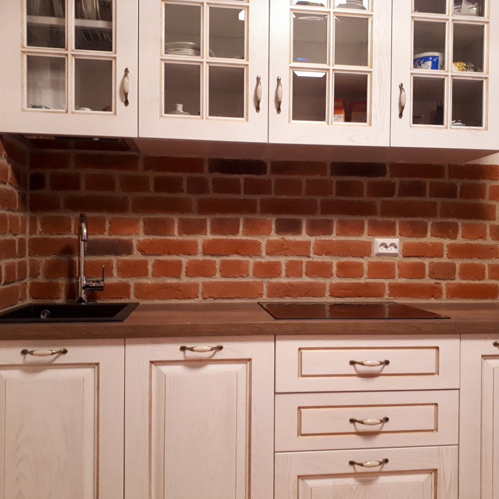 Монтаж клинкерного кирпича