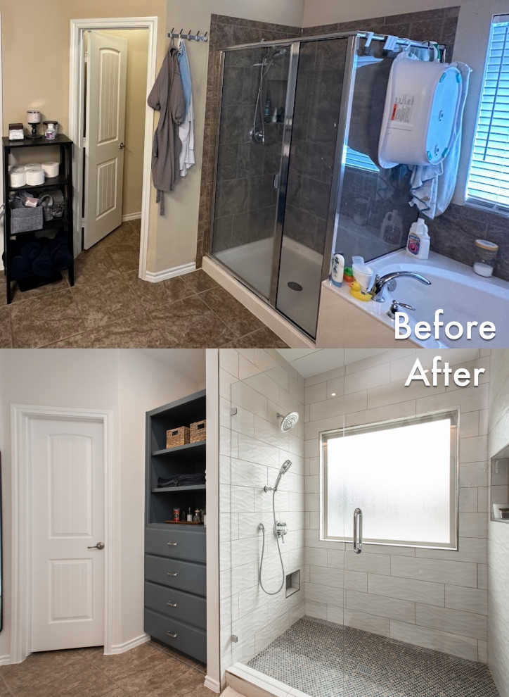 Blue Cypress | Master Bathroom