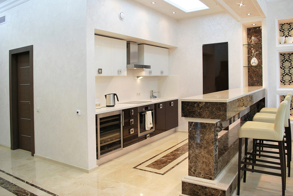 Классический интерьер в ЖК "Королевский парк"