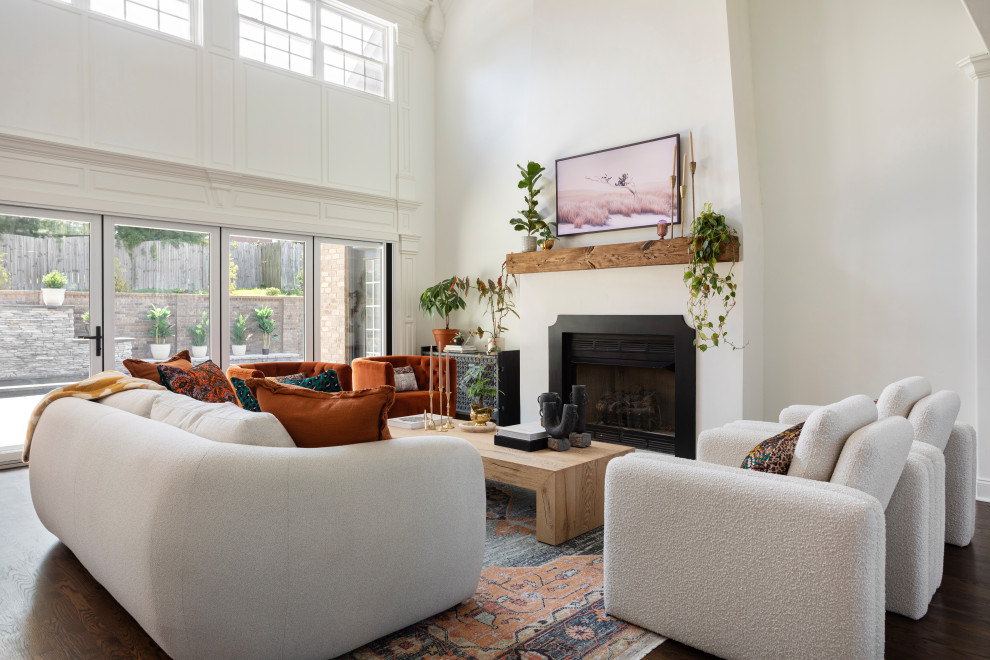 Living Room - Transitional - Living Room - Nashville - by AMI Build