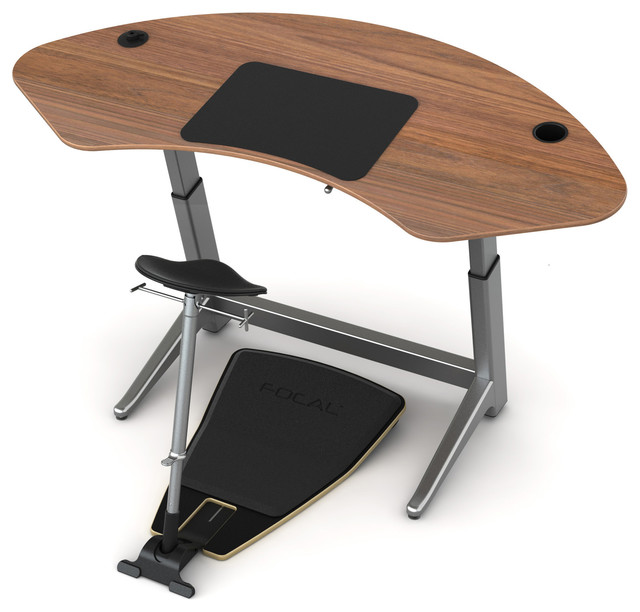 Focal Upright Sphere Bundle Contemporary Desks And Hutches