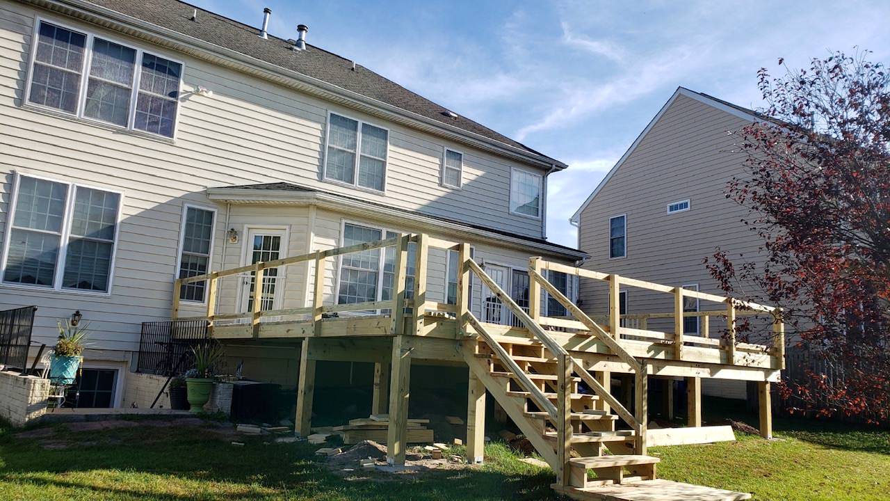 Deck Remodeling