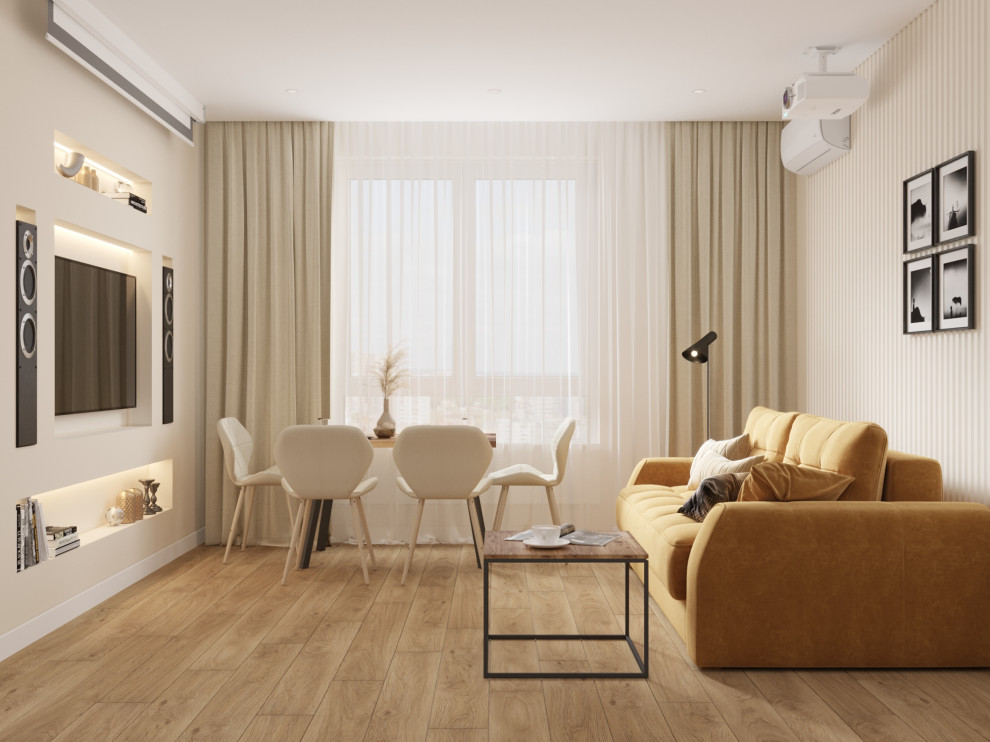 Дизайн-проект в ЖК Альт