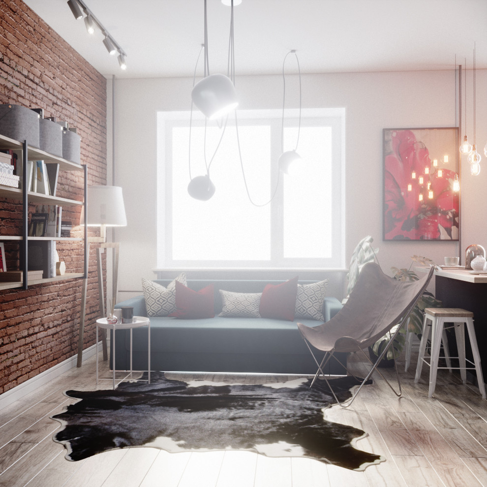 Сталинка в стиле LOFT