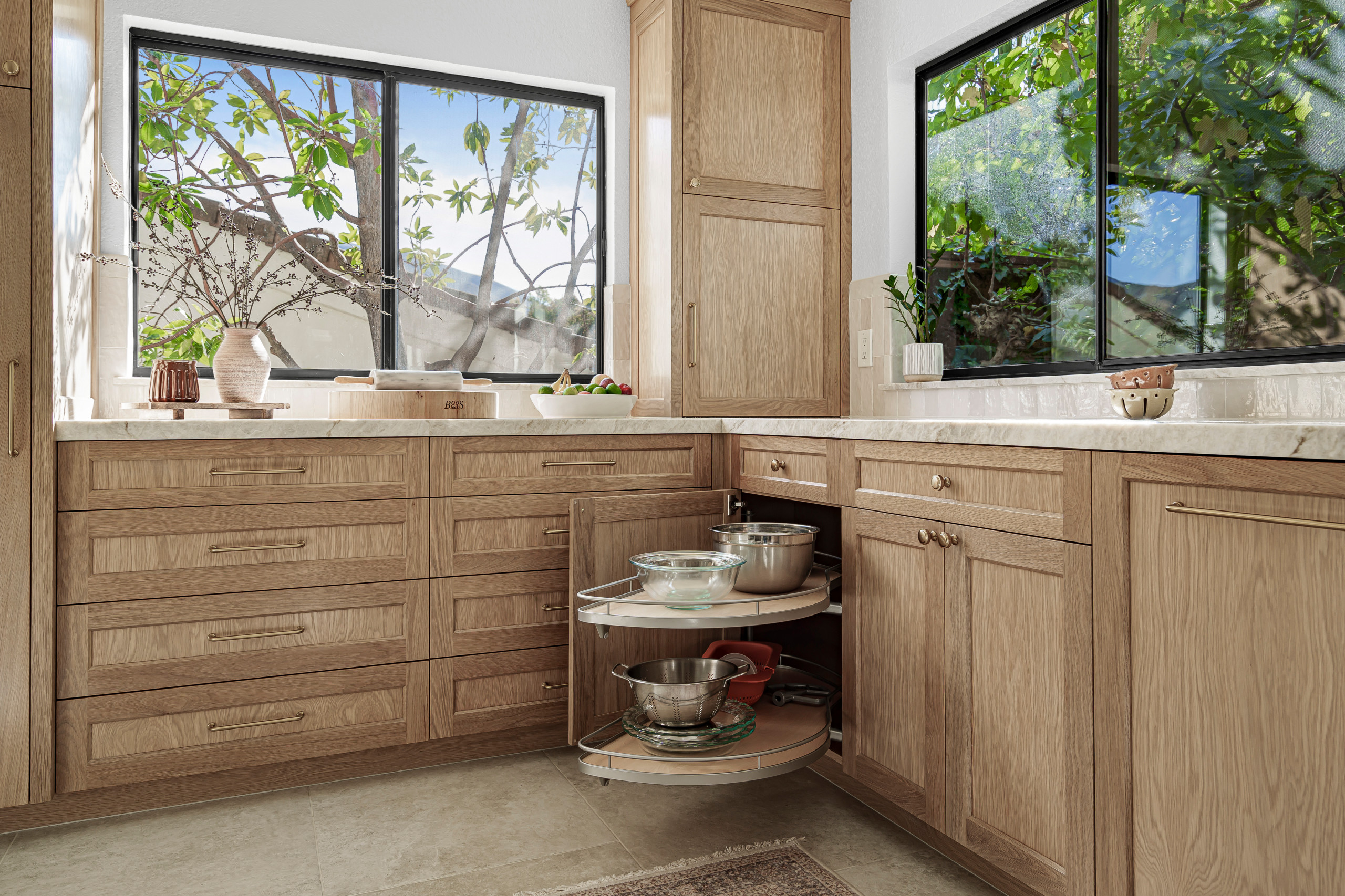 Serene Kitchen Remodel
